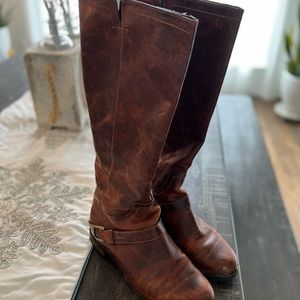 Ugg leather riding boots